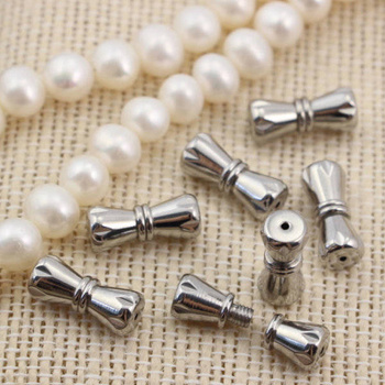 Zapięcie skręcane do naszyjników stal szlachetna 15mm