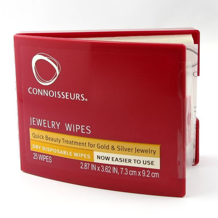 Ściereczka do czyszczenia biżuterii CONNOISSEURS JEWELRY WIPES