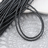 Hematyt grafitowy oponka gładka 2x1mm [sznur 39cm]