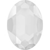 4127 Swarovski Oval Fancy Stones 30x22mm Powder Gray