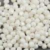 Fire Polish 4mm Chalk White Luster [20szt]