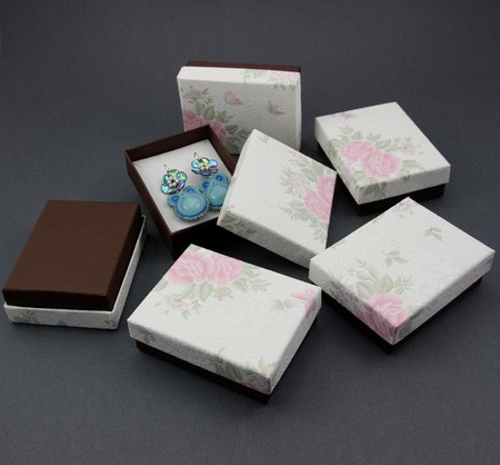 Pudełko ozdobne "FLEURY" 9x7x3cm