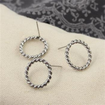 Bigle sztyfty koła skręcane stal szlachetna 17mm [para]