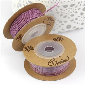 Sznurek nylonowy ametystowy 1,5mm [szpula 12m]