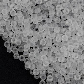 Matubo 8/0 Matte Crystal [10g]