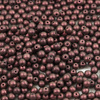 Round Beads Jet Polychrome Dark Violet 4mm [50szt]
