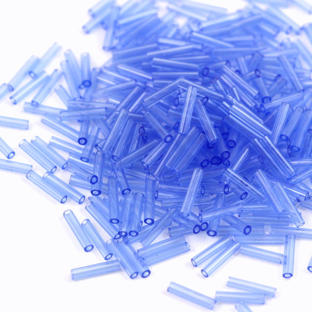 Toho Bugle #3 Transparent Lt. Sapphire 9mm [5g]