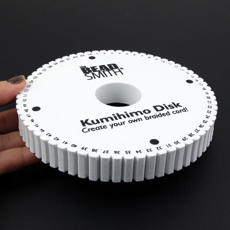 Dysk Kumihimo 15cm okrągły Beadsmith