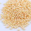 Round Beads Velvet Ecru 3mm [50szt]