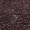 Round Beads Jet Polychrome Plum 3mm [50szt]