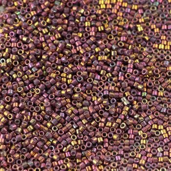 Miyuki Delica 11/0 Teaberry Luster [5g]