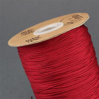 Sznurek nylonowy Timien rubinowy czerwony 1mm [szpula 150m]