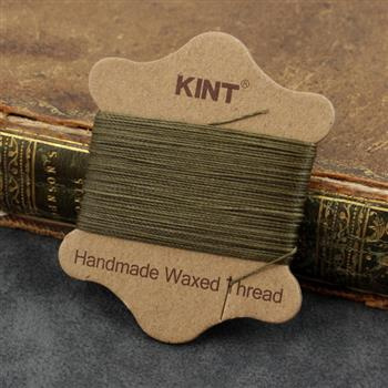 Nici nylonowe KINT Dark Olive 0,55mm/20m [szpula]