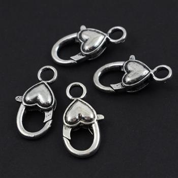 Karabińczyk duży z sercem 27mm