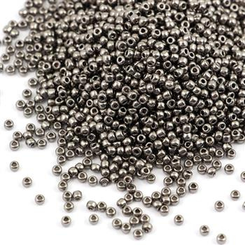 Toho Round 11/0 Galvanized Grey [10g]