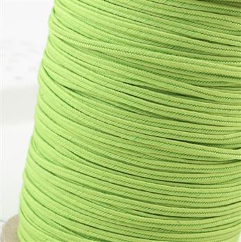 Sznurek sutasz USA 2,5mm lime POLY [1metr]