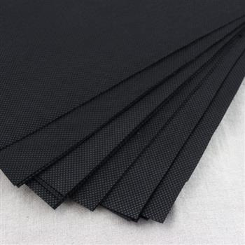 Podkład do haftu czarny 30x20cm