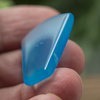 Kaboszon chalcedon 29x25x6mm