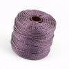 Nici nylonowe S-Lon heavy twist macrame cord LILAC 0,9mm/32m [szpula]