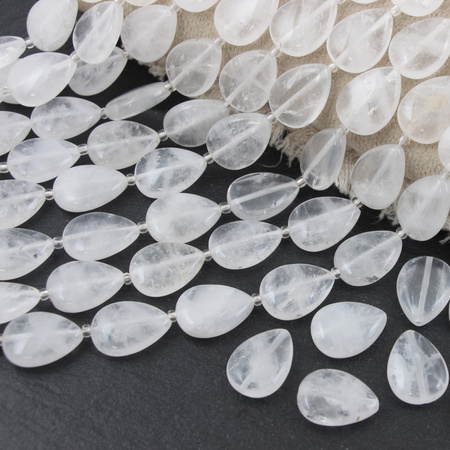 Kryształ górski łezka 18x13mm