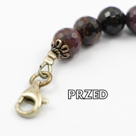 Pilnik z polerką do czyszczenia srebra