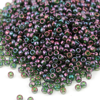 Toho Round 8/0  Gold-Lustered Orion [10g]