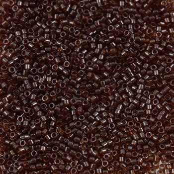 Miyuki Delica 11/0 Transparent Dark Topaz Luster [5g]