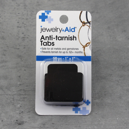 Karteczki zapobiegające ciemnieniu srebra i złota [op=50szt]