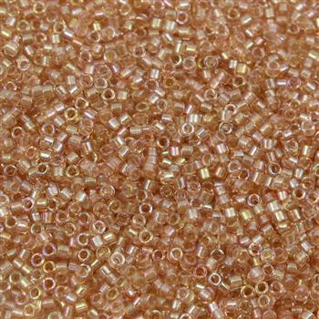 Miyuki Delica 11/0 Fancy Lined Blush [5g]