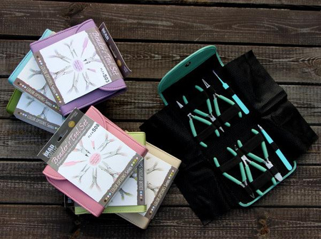 Zestaw narzędzi do robienia biżuterii szczypce AQUA Beadsmith