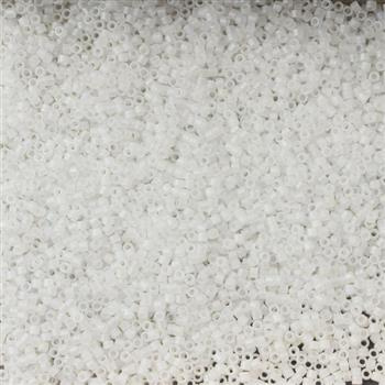 Miyuki Delica 11/0 Crystal AB Matted [5g]