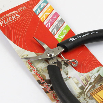 Szczypce mini Professional GT Tools płaskie
