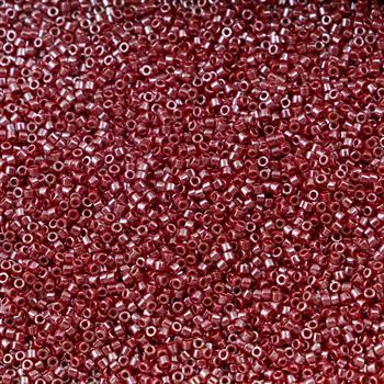Miyuki Delica 11/0 Opaque Dark Red Luster [5g]