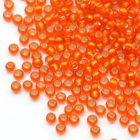 Toho Round 8/0 Silver-Lined Frosted Hyacinth [10g]
