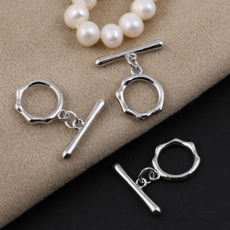 Zapięcie toggle mosiądz 13mm