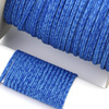 Sznurek sutasz POLSKI 3mm melanż niebieski + kobaltowy [1metr]
