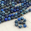 Jaspis lazurowe wybrzeże kula granatowa 10mm
