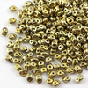 SuperDuo 2.5x5mm Crystal Polished Brass [5g]