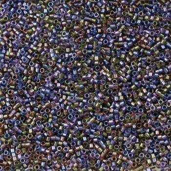 Miyuki Delica 11/0 Sparkling Lined Majestic Mix [5g]