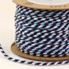 Sznurek pleciony 4 kolory 2mm [1 metr]