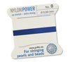 Griffin Nici nylonowe z igłą dk blue 0,30mm [2m]