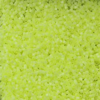 Miyuki Delica 11/0 Dyed Lime Aid Silk Satin [5g]