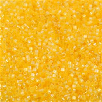 Miyuki Delica 11/0 Dyed Light Apricot Silk Satin [5g]