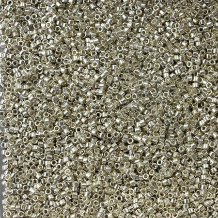 Miyuki Delica 11/0 Galvanized Silver [5g]