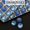 1122 Swarovski Rivoli 12mm Ocean DeLite [2szt]
