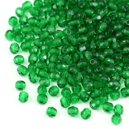 Fire Polish 3mm Chryzolite [40szt]