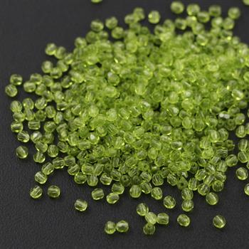 Fire Polish 2mm Olivine [80szt]
