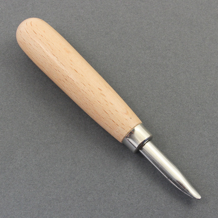 Gładzik zagięty do zakuwania carg