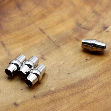 Zapięcie magnetyczne stal szlachetna 5mm