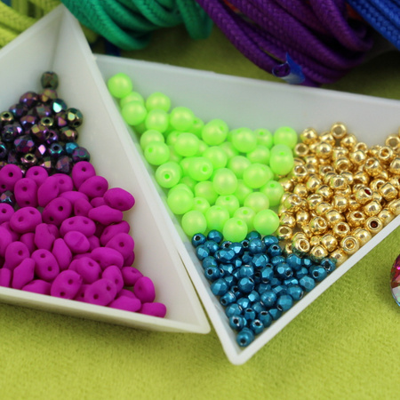 Zestaw sutaszowy nr1 PEACOCK